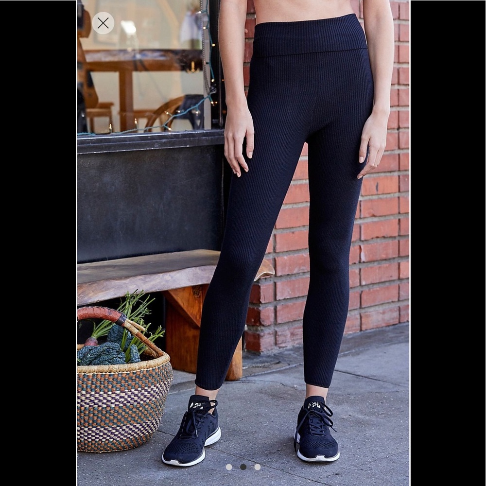 Free People Capezio Sweater Leggings - Picture 2 of 15